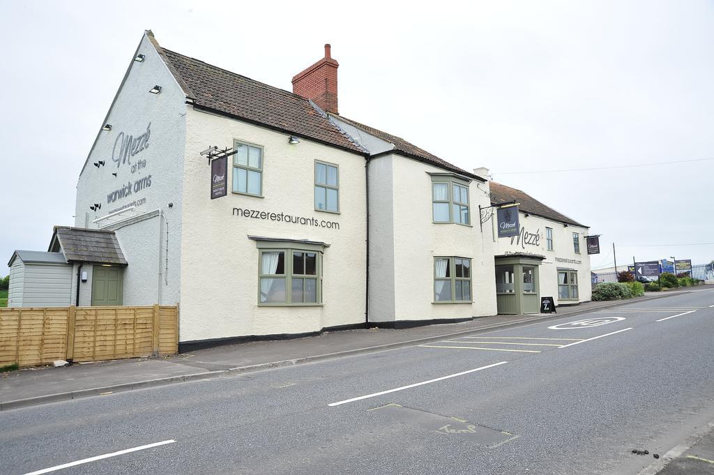 Hotel The Warwick Arms Chew Magna Zewnętrze zdjęcie