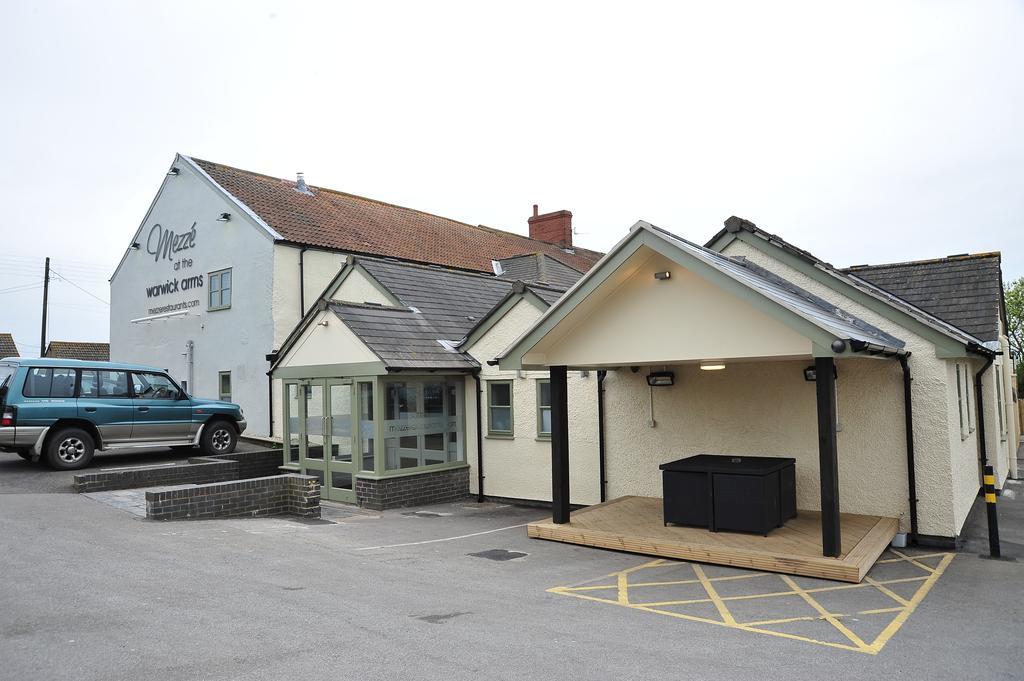 Hotel The Warwick Arms Chew Magna Zewnętrze zdjęcie
