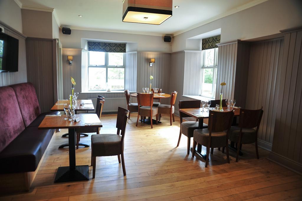 Hotel The Warwick Arms Chew Magna Zewnętrze zdjęcie