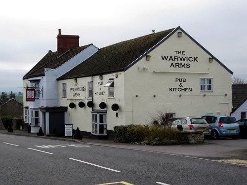 Hotel The Warwick Arms Chew Magna Zewnętrze zdjęcie