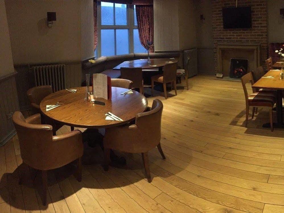 Hotel The Warwick Arms Chew Magna Zewnętrze zdjęcie